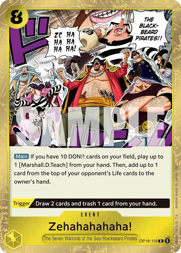 Zehahahahaha! [The Time of Battle] | Devastation Store