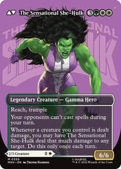 Jennifer Walters // The Sensational She-Hulk (Borderless) (0355) [Marvel Super Heroes] | Devastation Store