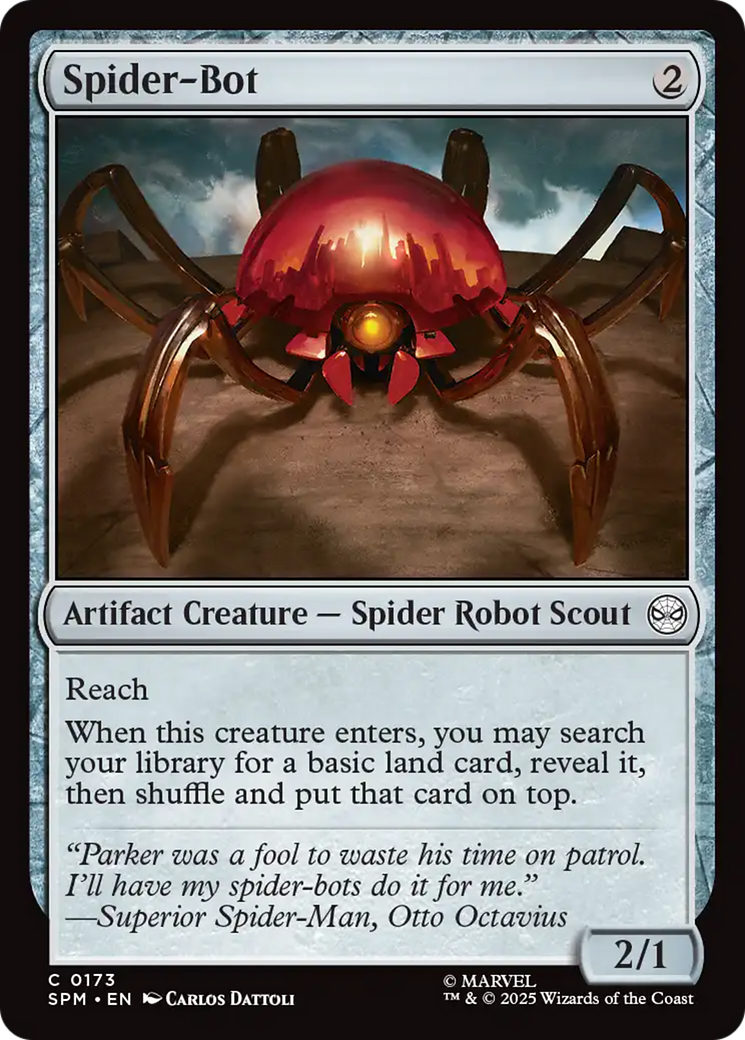 Spider-Bot [Marvel's Spider-Man] | Devastation Store