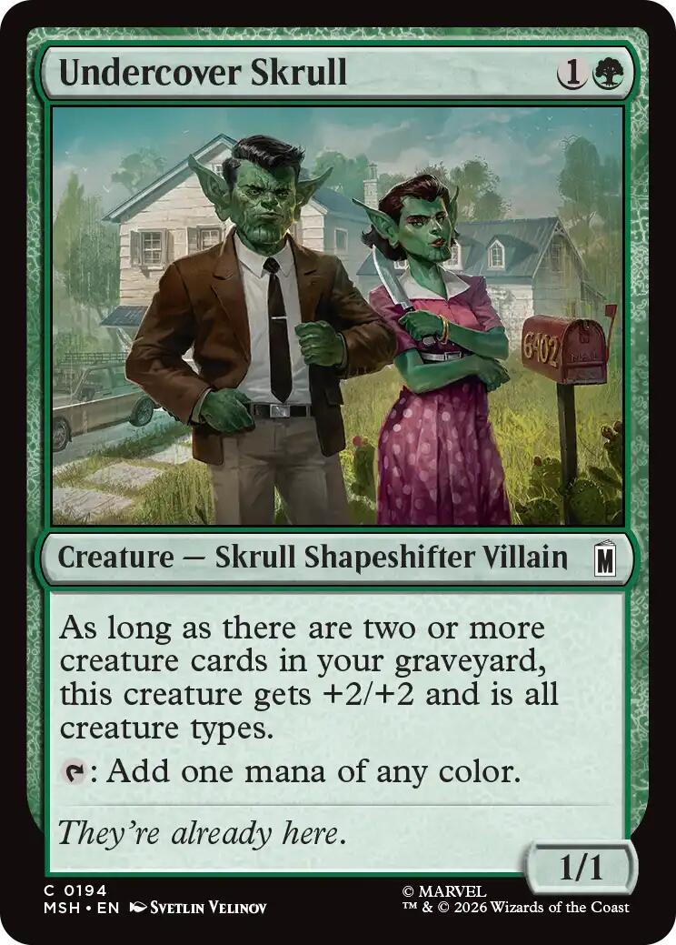 Undercover Skull [Marvel Super Heroes] | Devastation Store