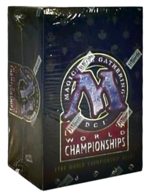 1998 World Championship Deck Display | Devastation Store