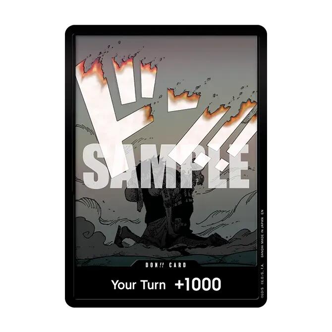 DON!! Card (Double Pack Set Vol. 11) (Luffy and Ace) [The Time of Battle] | Devastation Store