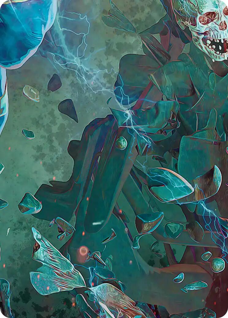 Thanos, the Mad Titan Art Card (6/9) [Marvel Super Heroes Art Series] | Devastation Store
