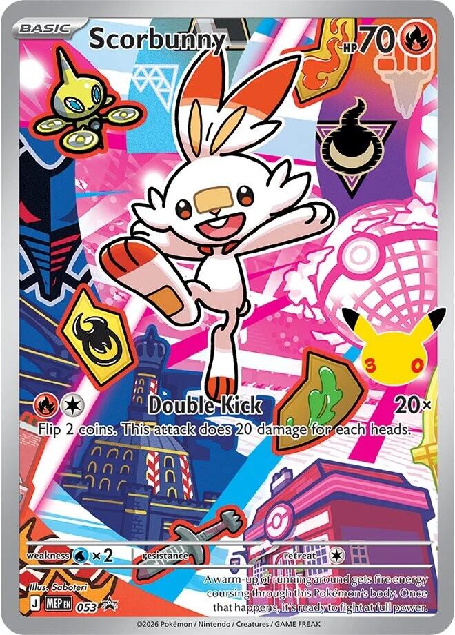 Scorbunny (053) [Mega Evolution Promo] | Devastation Store