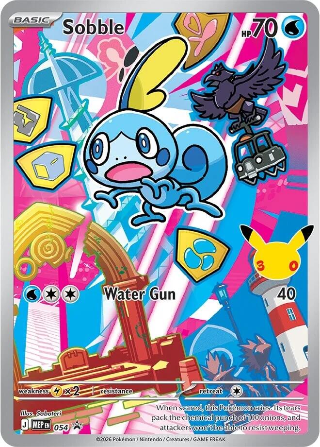 Sobble (054) [Mega Evolution Promo] | Devastation Store