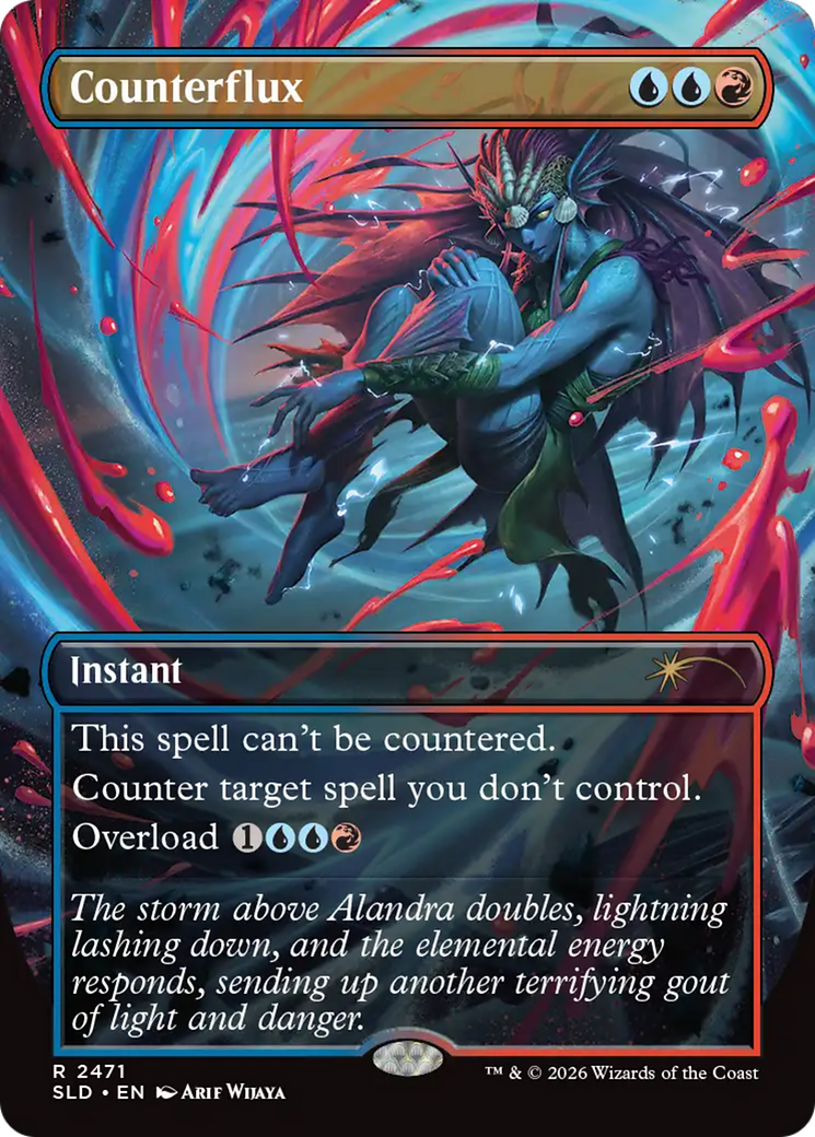 Counterflux (2471) [Secret Lair Drop Series] | Devastation Store