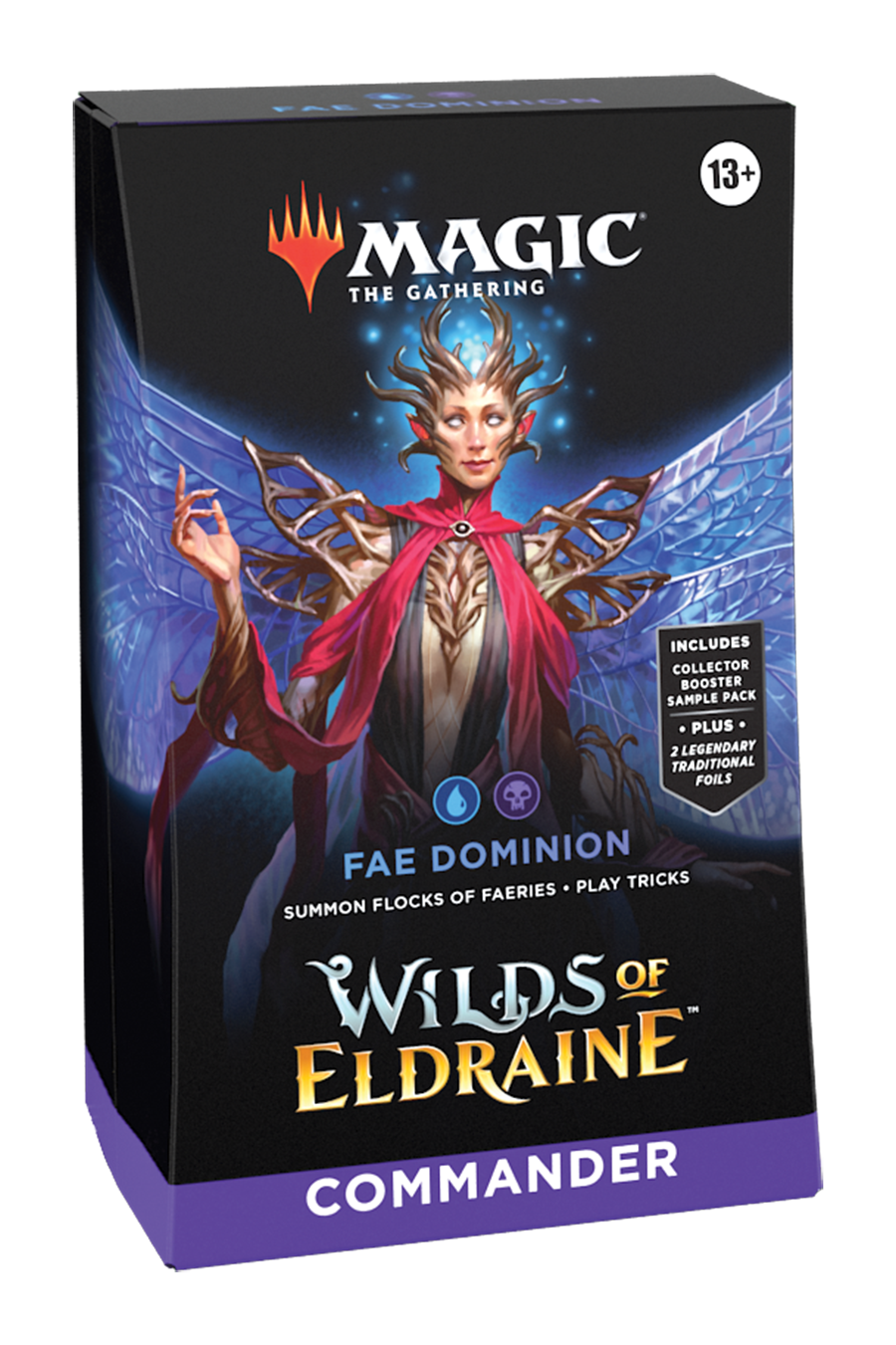 Wilds of Eldraine - Commander Deck (Fae Dominion) | Devastation Store