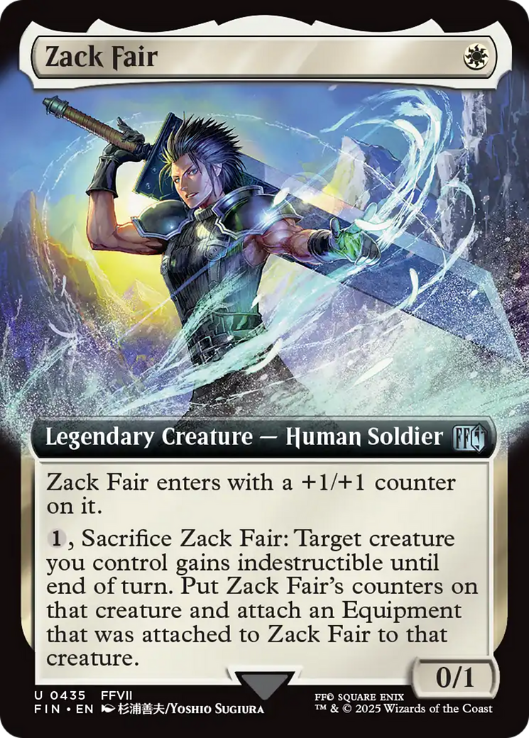 Zack Fair (Extended Art) [FINAL FANTASY] | Devastation Store