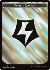 Energy Reserve // Energy Reserve Double-Sided Token [Aetherdrift Tokens] | Devastation Store