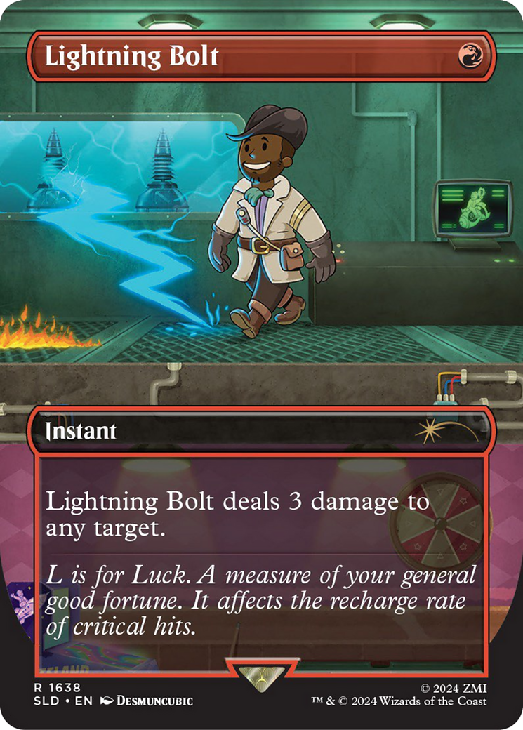 Lightning Bolt (1638) [Secret Lair Drop Series] | Devastation Store