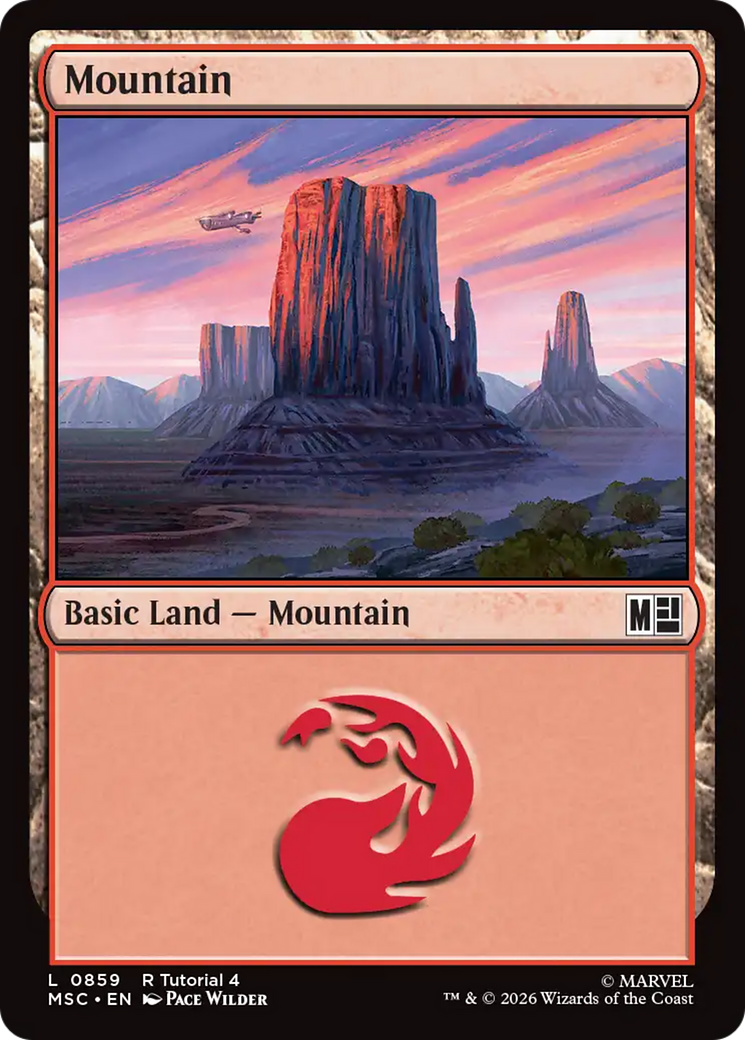 Mountain (0859) [Marvel Super Heroes Commander] | Devastation Store
