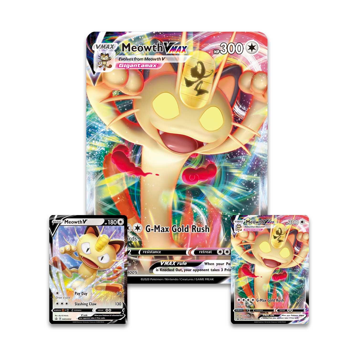 Special Collection (Meowth VMAX) [Pokemon Center Exclusive] | Devastation Store