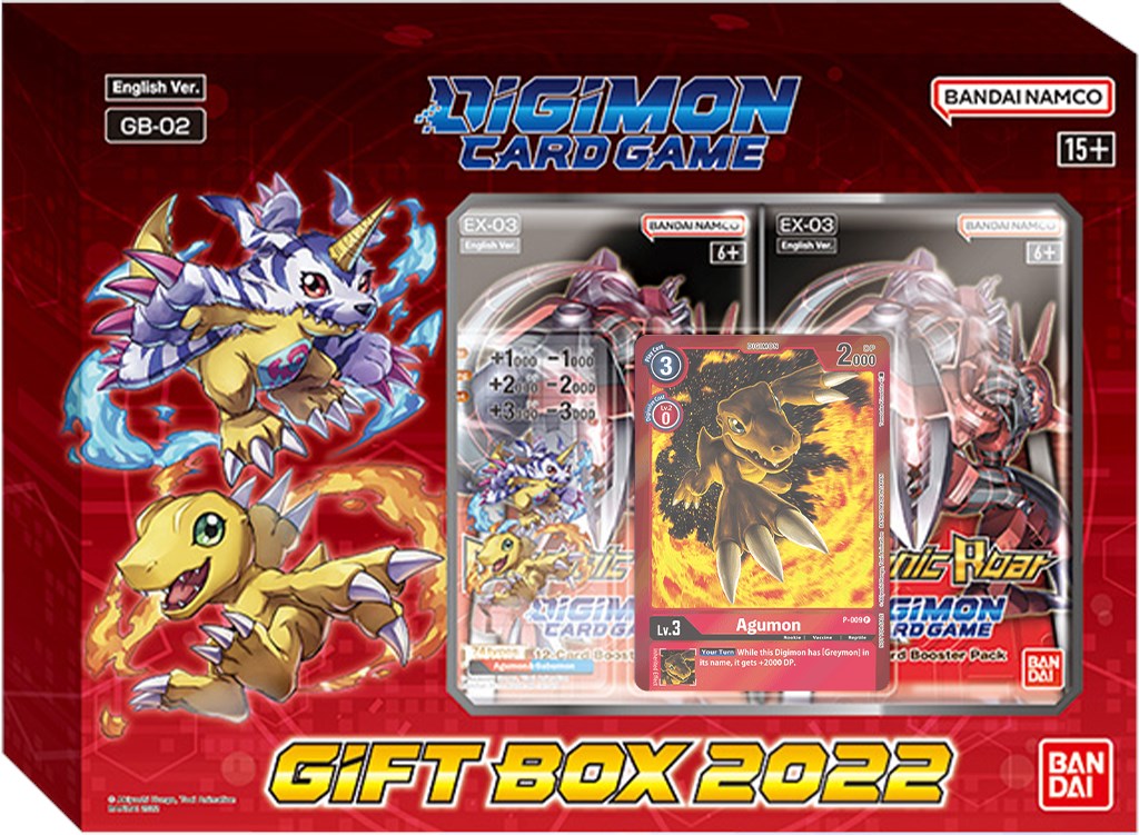 Gift Box 2022 - Agumon [GB-02] | Devastation Store