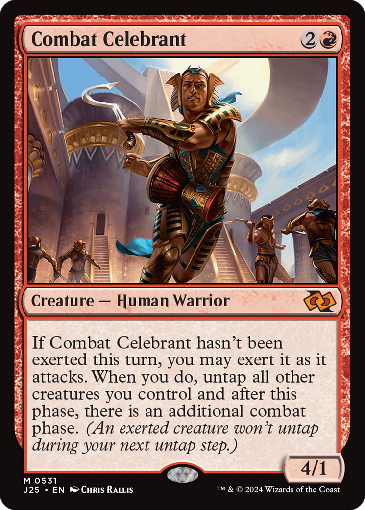 Combat Celebrant [Foundations Jumpstart] | Devastation Store