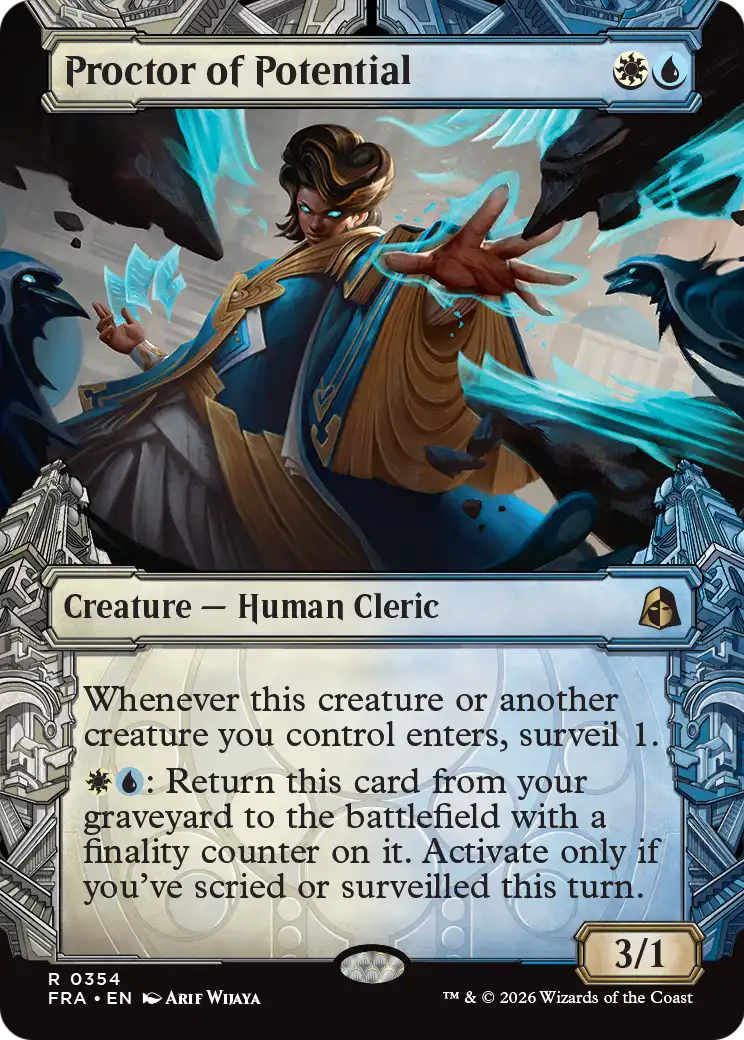 Proctor of Potential (Showcase) [Reality Fracture] | Devastation Store