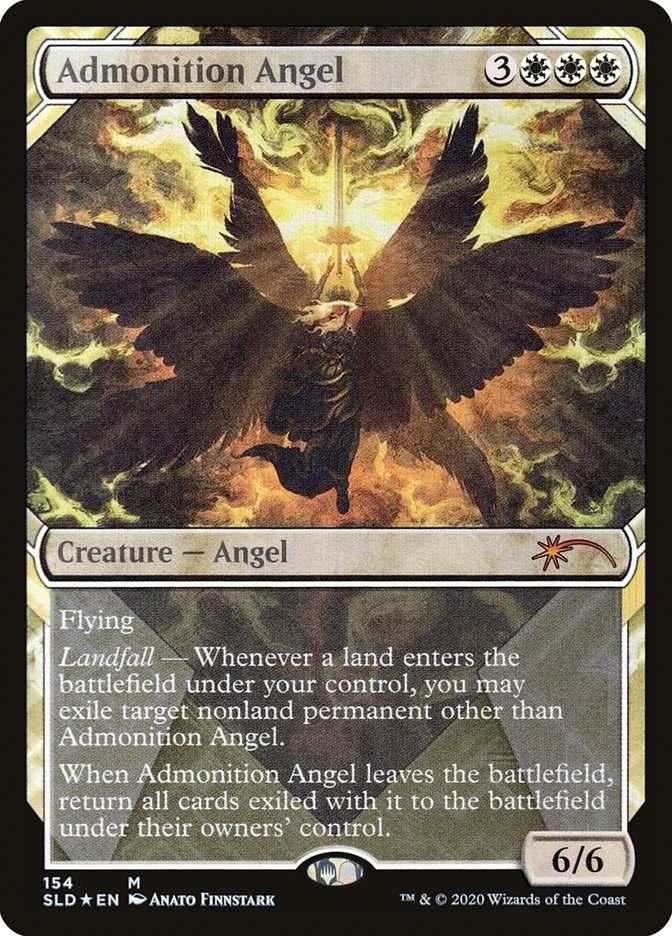 Admonition Angel [Secret Lair Drop Series] | Devastation Store