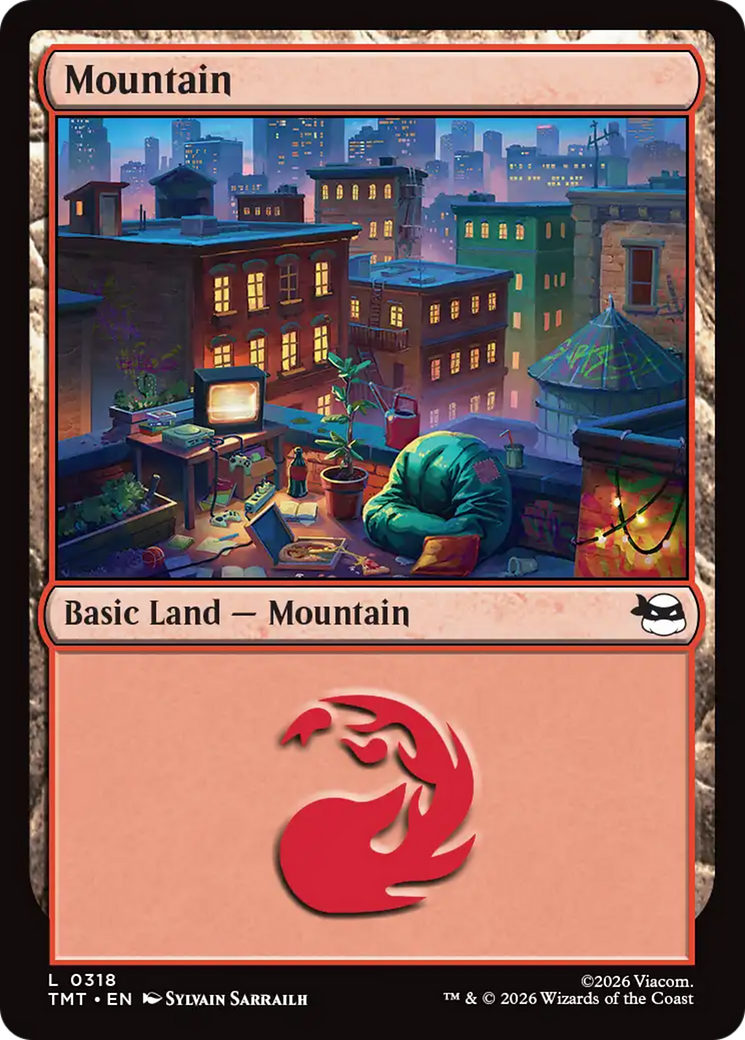 Mountain (0318) [Teenage Mutant Ninja Turtles] | Devastation Store