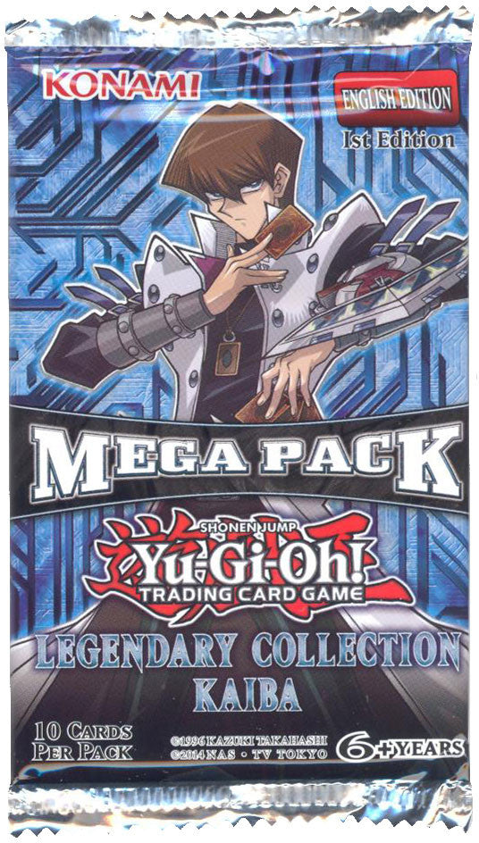 Legendary Collection Kaiba - Mega Pack (1st Edition) | Devastation Store