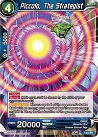 Piccolo, The Strategist (P-040) [Promotion Cards] | Devastation Store