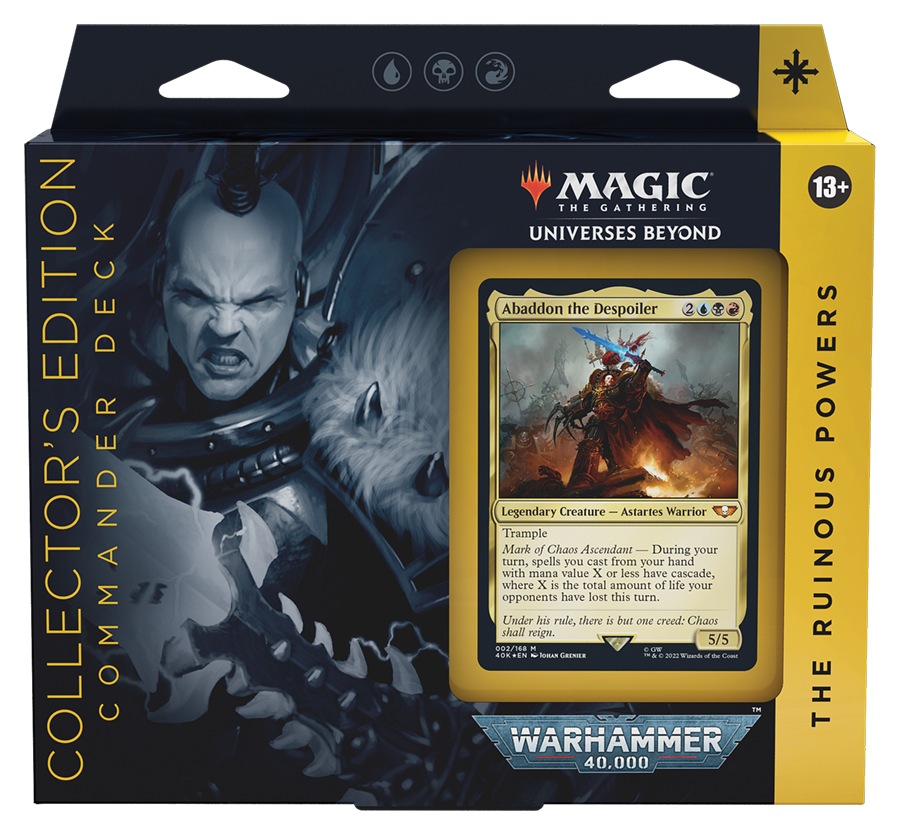 Warhammer 40,000 - Commander Deck (The Ruinous Powers - Collector's Edition) | Devastation Store