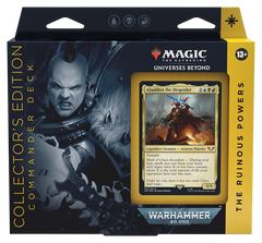 Warhammer 40,000 - Commander Deck (The Ruinous Powers - Collector's Edition) | Devastation Store