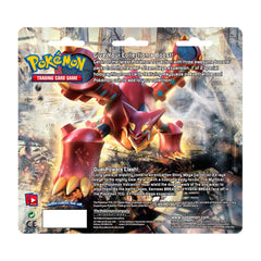 XY: Steam Siege - 3-Pack Blister (Rayquaza) | Devastation Store