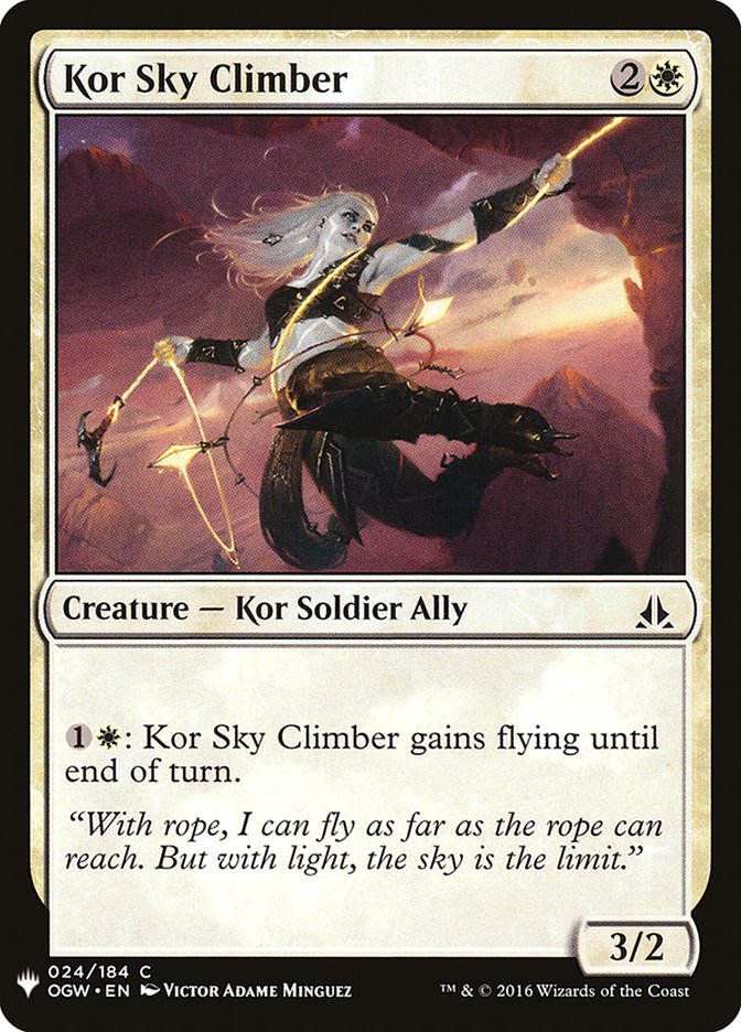 Kor Sky Climber [Mystery Booster] | Devastation Store