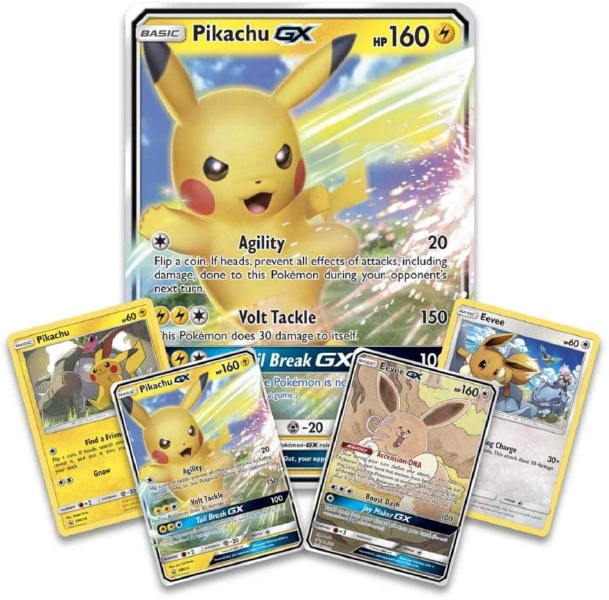 Sun & Moon: Cosmic Eclipse - Special Collection (Pikachu GX & Eevee GX) | Devastation Store