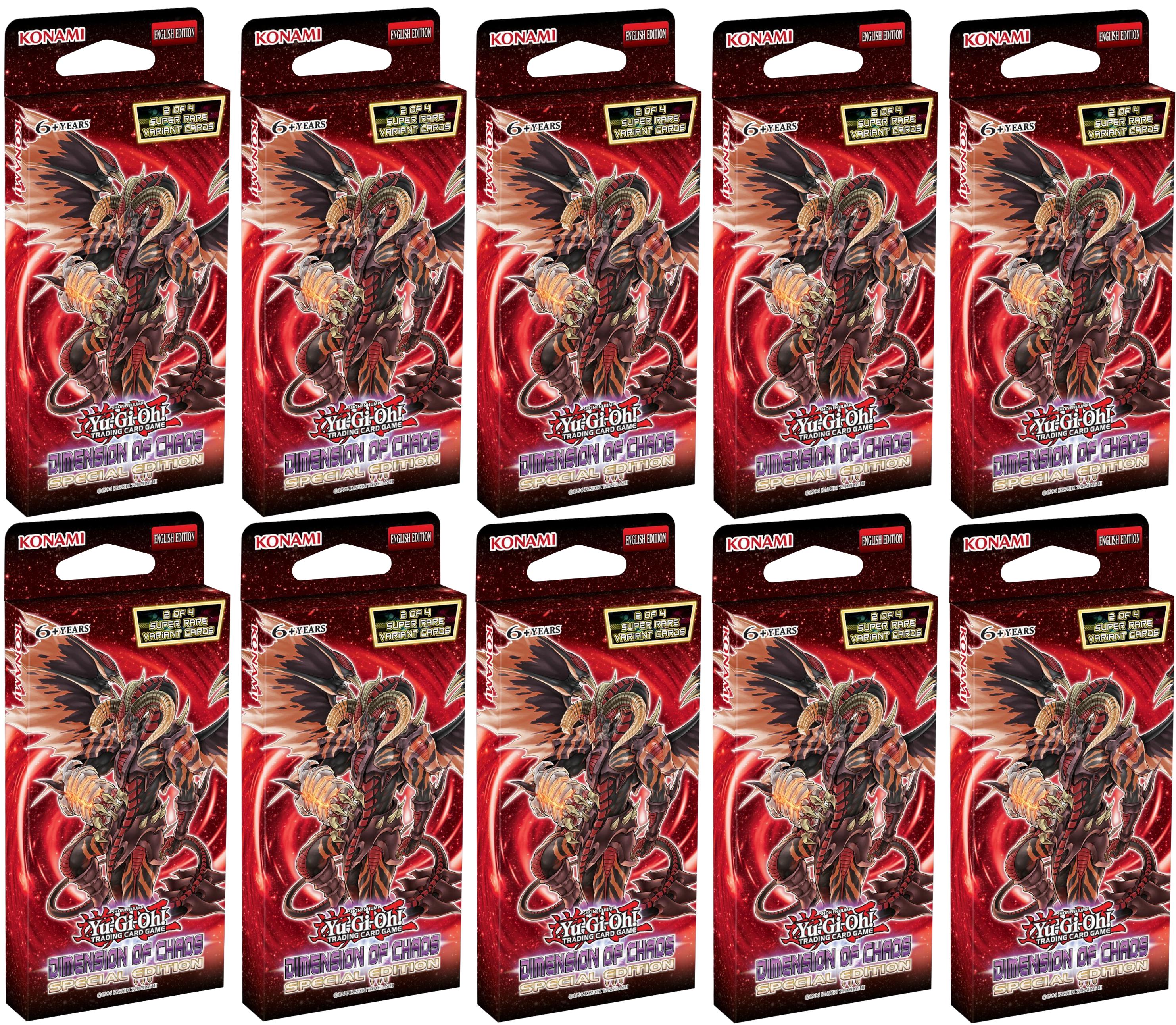 Dimension of Chaos - Special Edition Display | Devastation Store