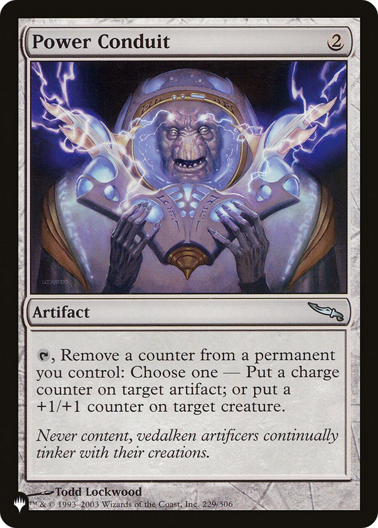 Power Conduit [The List Reprints] | Devastation Store