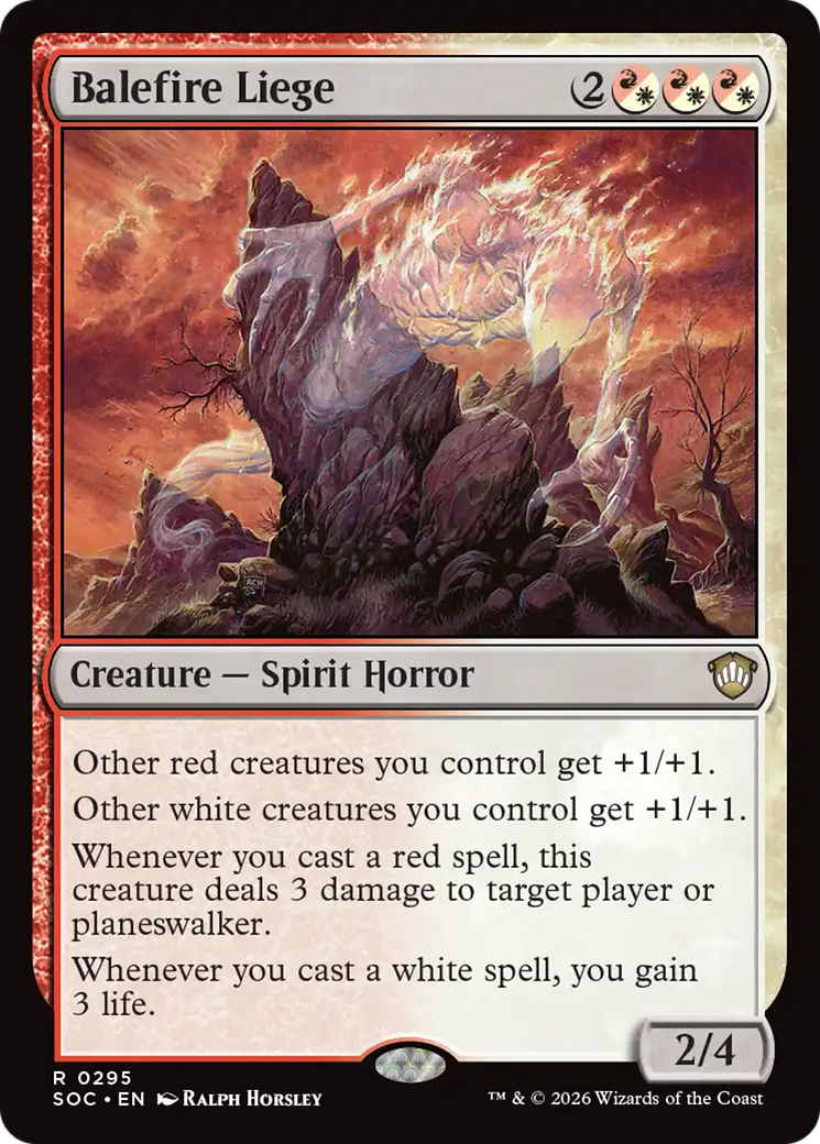 Balefire Liege [Secrets of Strixhaven Commander] | Devastation Store