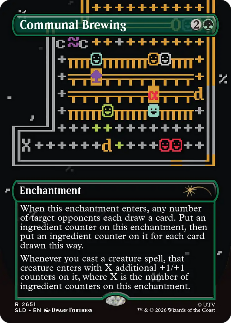 Communal Brewing [Secret Lair Drop Series] | Devastation Store