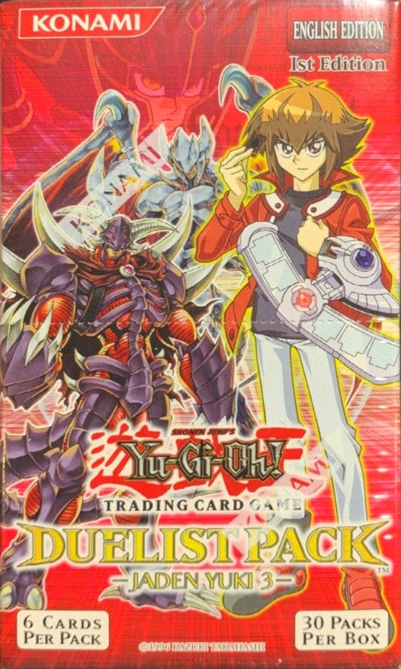 Duelist Pack: Jaden Yuki 3 - Booster Box (1st Edition) | Devastation Store