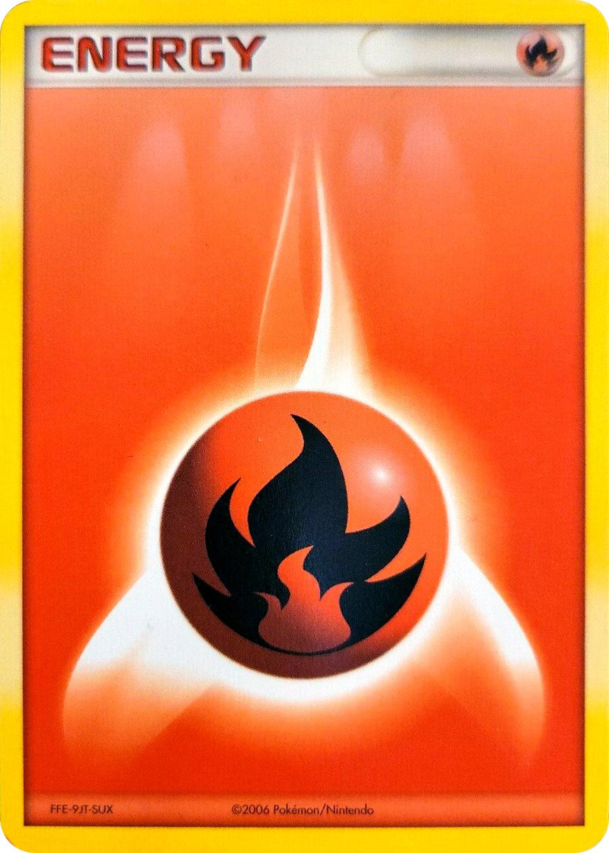 Fire Energy (2006 Unnumbered) [League & Championship Cards] | Devastation Store