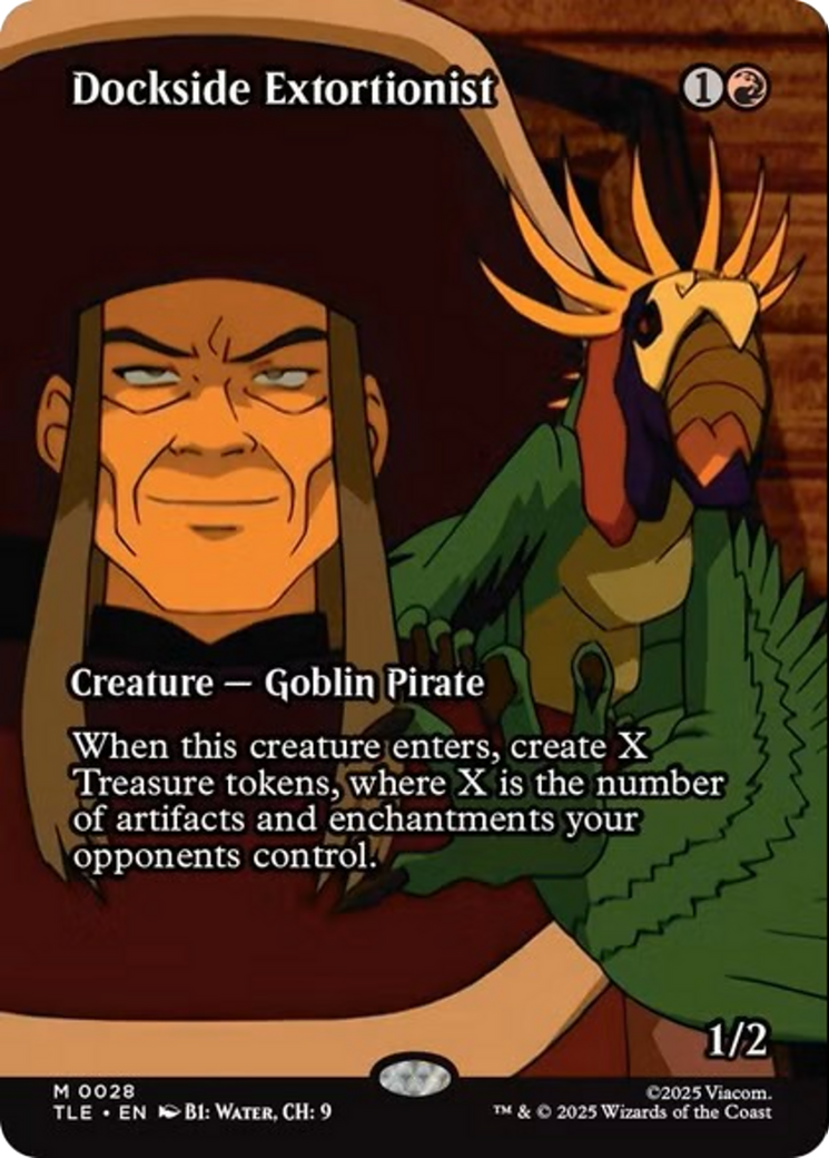 Dockside Extortionist (Borderless) [Avatar: The Last Airbender: Eternal-Legal] | Devastation Store