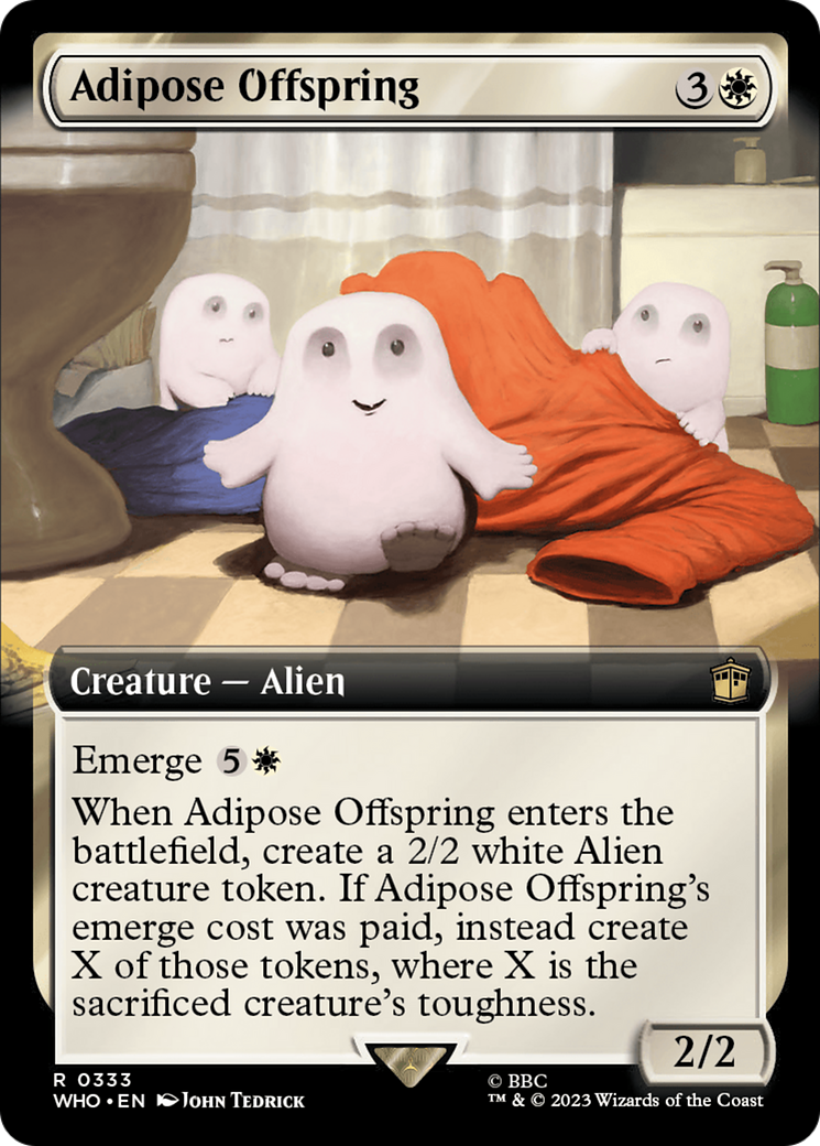 Adipose Offspring (Extended Art) [Doctor Who] | Devastation Store