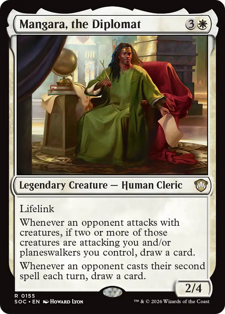 Mangara, the Diplomat [Secrets of Strixhaven Commander] | Devastation Store
