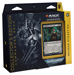 Warhammer 40,000 - Commander Deck (Necron Dynasties - Collector's Edition) | Devastation Store