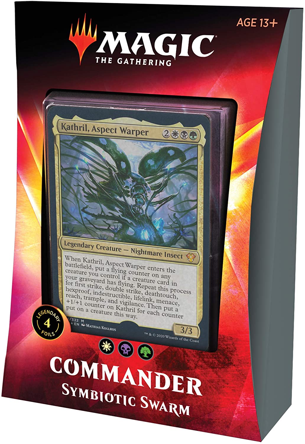 Ikoria Lair of Behemoths - Commander Deck (Symbiotic Swarm) | Devastation Store