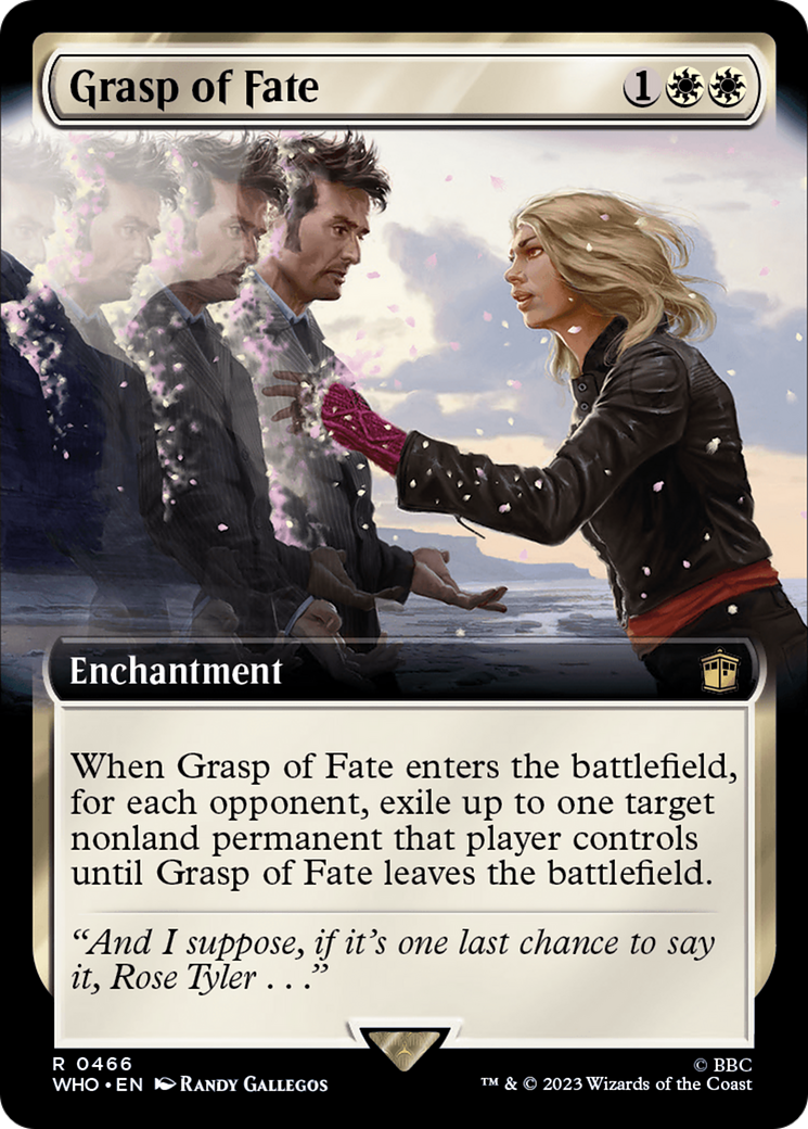 Grasp of Fate (Extended Art) [Doctor Who] | Devastation Store