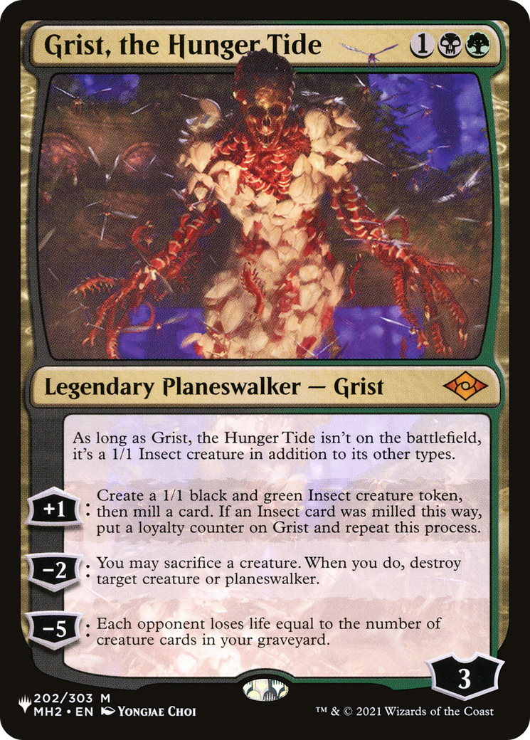 Grist, the Hunger Tide [The List Reprints] | Devastation Store