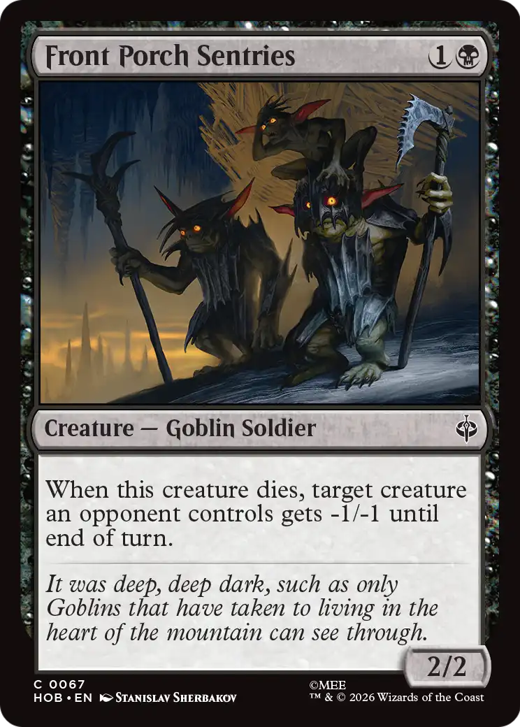 Front Porch Sentries [The Hobbit] | Devastation Store