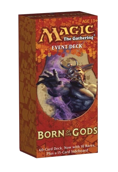Born of the Gods - Event Deck (Underworld Herald) | Devastation Store