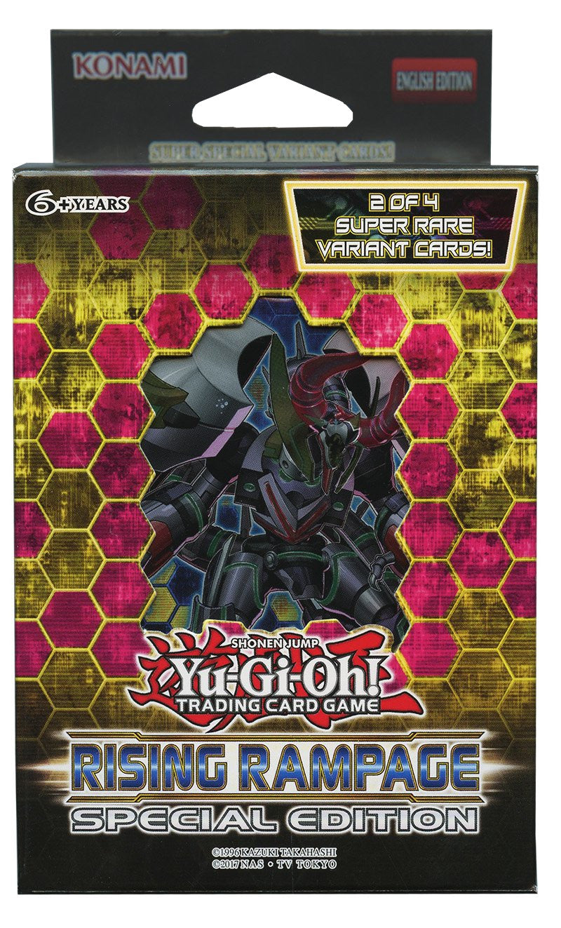 Rising Rampage - Special Edition Display | Devastation Store