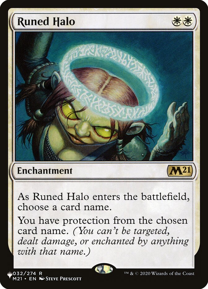 Runed Halo [The List] | Devastation Store