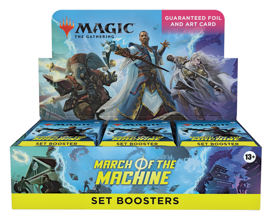 March of the Machine - Set Booster Display | Devastation Store