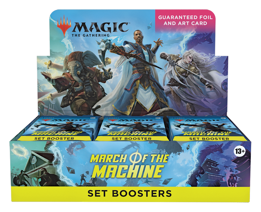 March of the Machine - Set Booster Case | Devastation Store