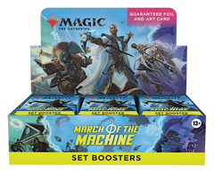 March of the Machine - Set Booster Case | Devastation Store