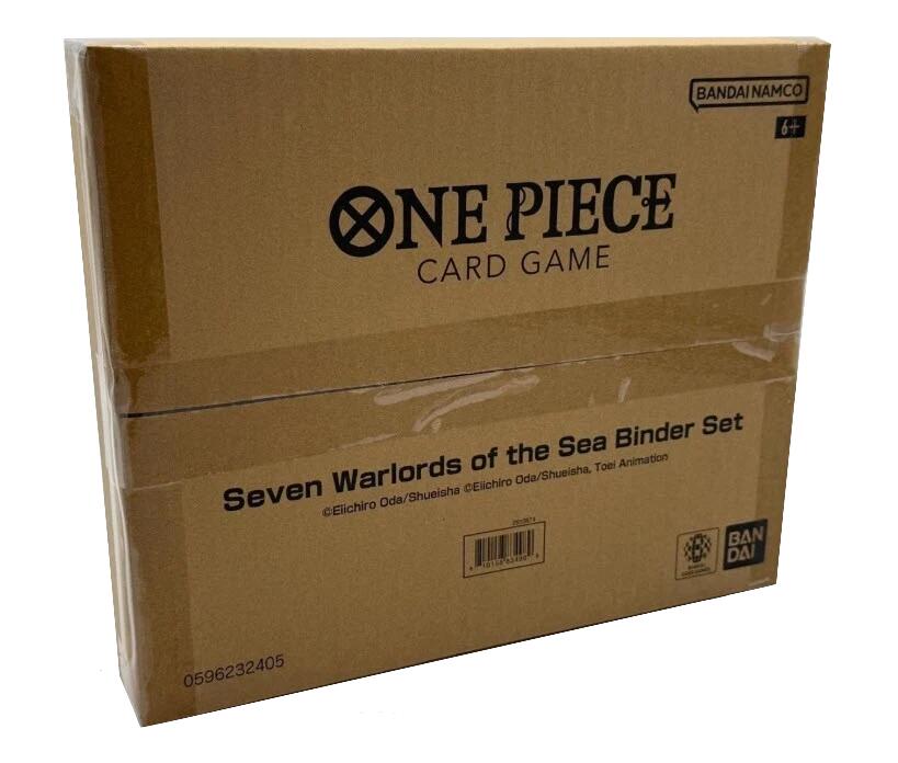 Seven Warlords of the Sea Binder Set (Bundle) | Devastation Store