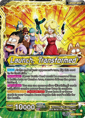 Launch // Launch, Transformed (BT31-055) [Impact Beyond Dimensions] | Devastation Store